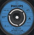 Peters & Lee : By Your Side (7", Pus)