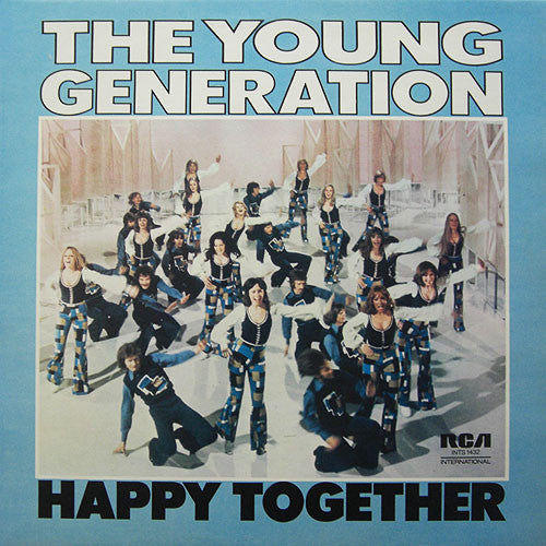The Young Generation : Happy Together (LP)