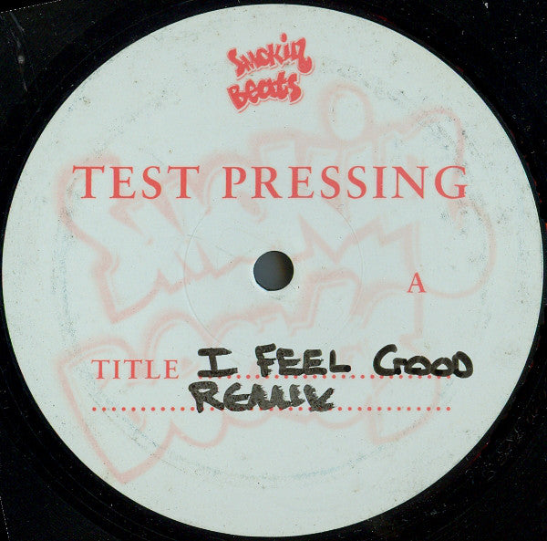Smokin Beats Featuring Beverley Trotman : I Feel Good Remix (12", TP)