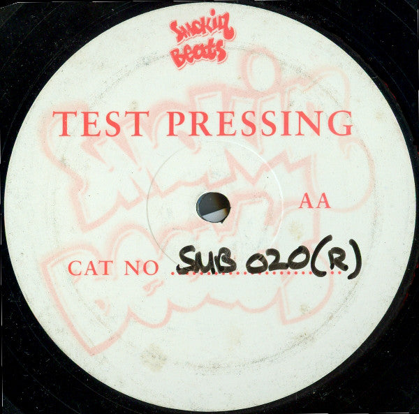 Smokin Beats Featuring Beverley Trotman : I Feel Good Remix (12", TP)
