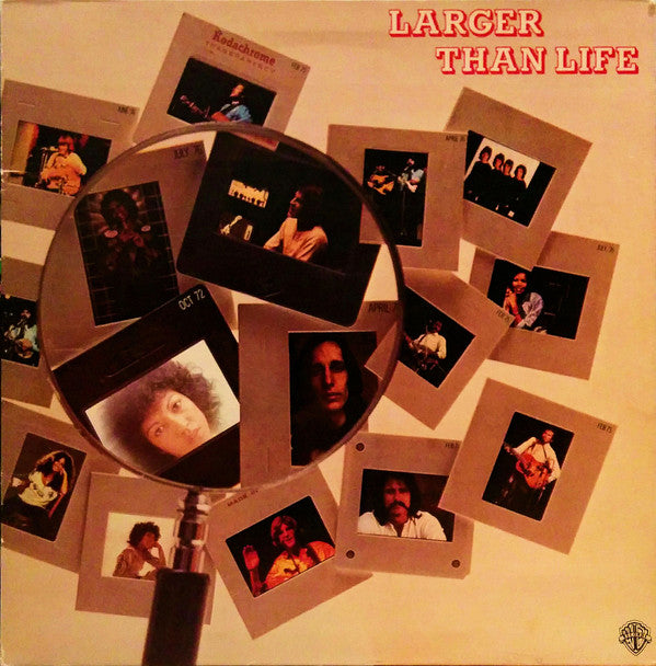 Various : Larger Than Life (LP, Comp, Gat)