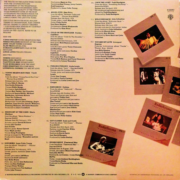 Various : Larger Than Life (LP, Comp, Gat)