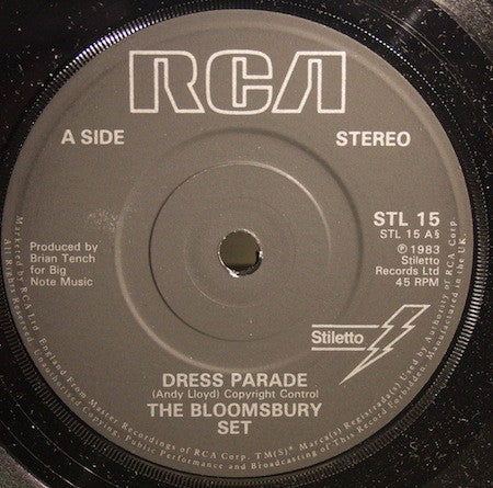 The Bloomsbury Set : Dress Parade (7", Single)