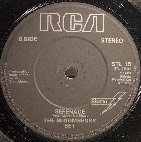 The Bloomsbury Set : Dress Parade (7", Single)
