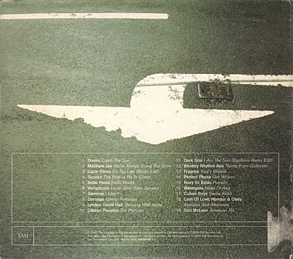 Various : Catch The Things You Might Have Missed (CD, Comp, Promo, Smplr)