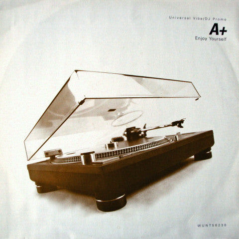 A+ : Enjoy Yourself (12", Promo)