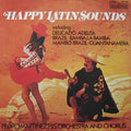 Pedro Martinez, His Orchestra And Chorus : Happy Latin Sounds (LP, Album)
