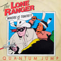 Quantum Jump : The Lone Ranger (12", Single, Blu)