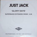 Just Jack : Glory Days (CDr, Promo)