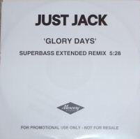 Just Jack : Glory Days (CDr, Promo)