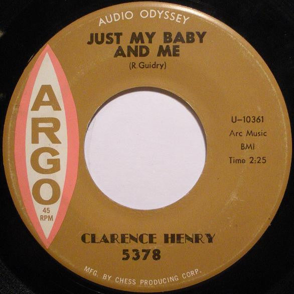 Clarence "Frogman" Henry : But I Do (7", Single, RE)