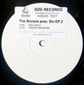 The Sinners : Sin EP.2 (12", EP, TP, W/Lbl)
