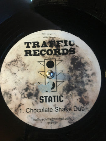 Static (29) : Chocolate Shake (12", Promo)
