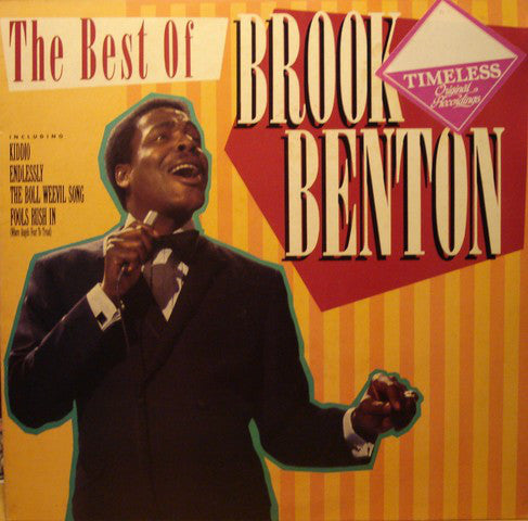 Brook Benton : The Best Of Brook Benton (LP, Comp)