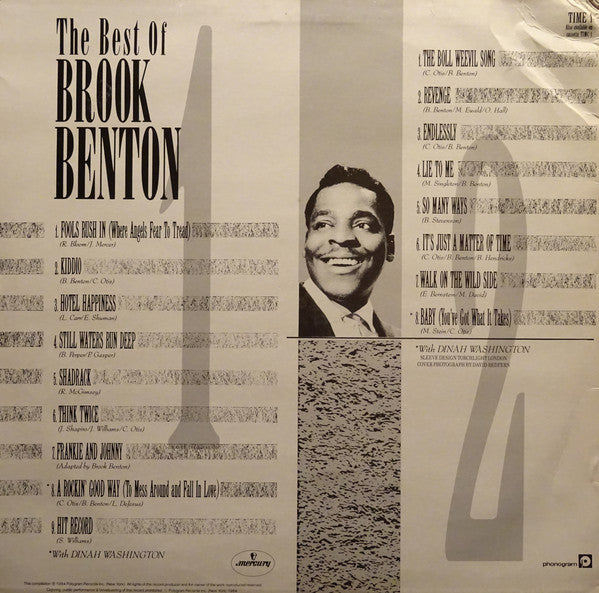 Brook Benton : The Best Of Brook Benton (LP, Comp)