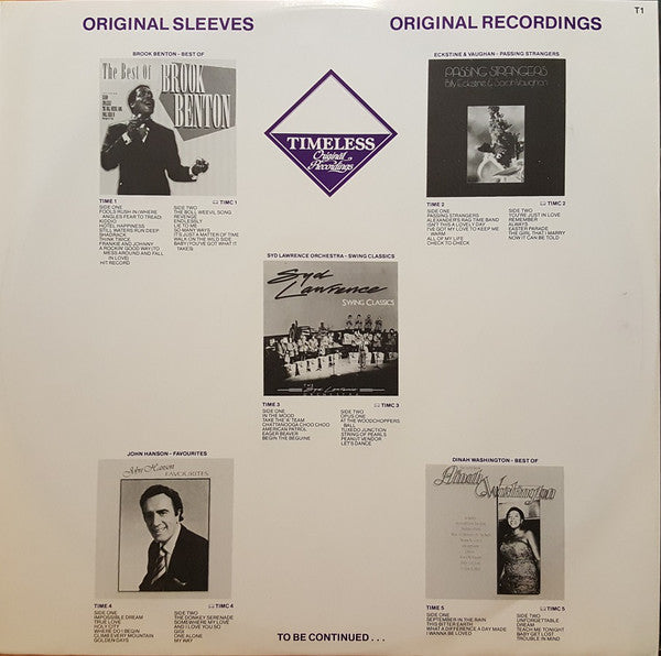 Brook Benton : The Best Of Brook Benton (LP, Comp)