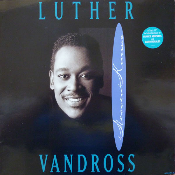 Luther Vandross : Heaven Knows (12")