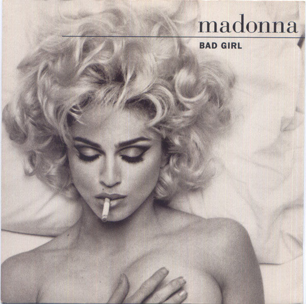 Madonna : Bad Girl (7", Single)