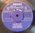 Harry Secombe With Wally Stott And His Orchestra And Chorus : The Holy City (7")
