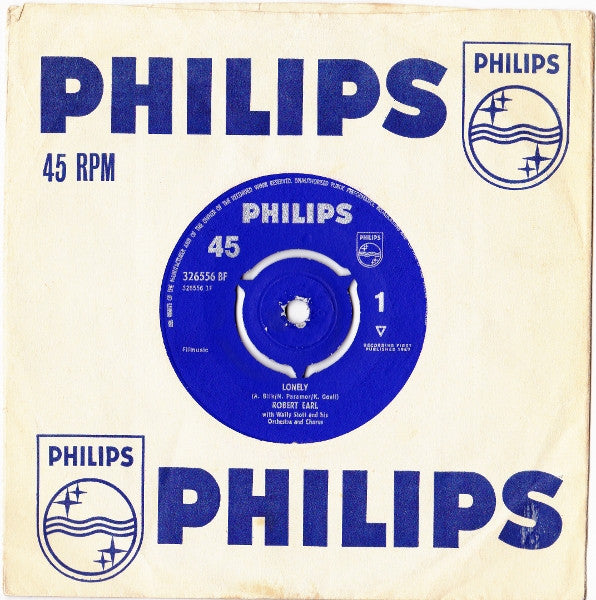 Robert Earl With Wally Stott And His Orchestra And Chorus : Lonely (7")