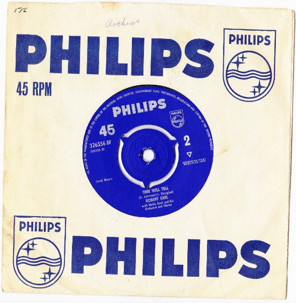 Robert Earl With Wally Stott And His Orchestra And Chorus : Lonely (7")
