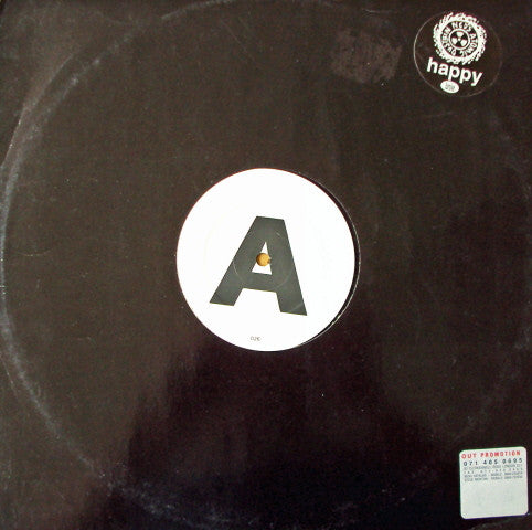 Ned's Atomic Dustbin : Happy (12", Advance)