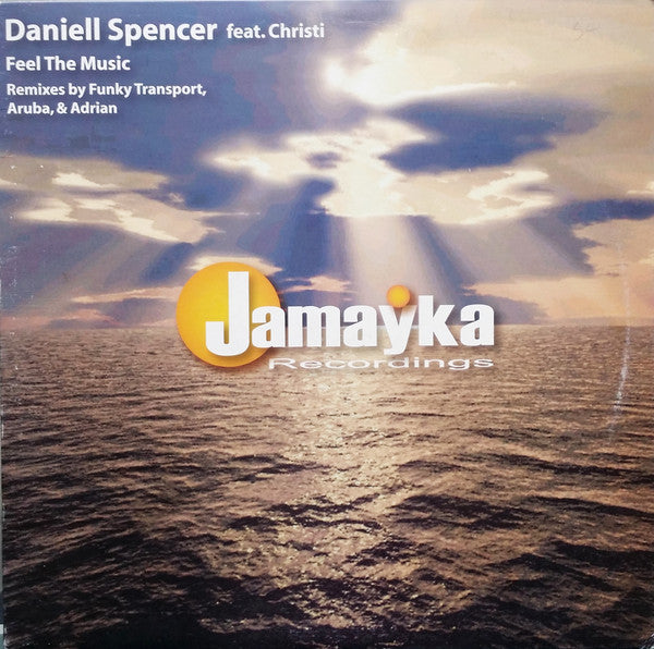 Daniell Spencer Feat. Christi Harber : Feel The Music (12")