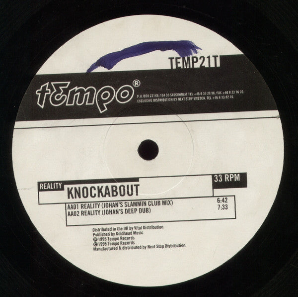 Knockabout : Reality (12")