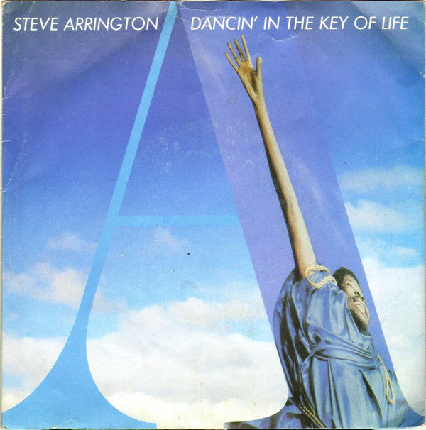 Steve Arrington : Dancin' In The Key Of Life (7", Single, Pap)