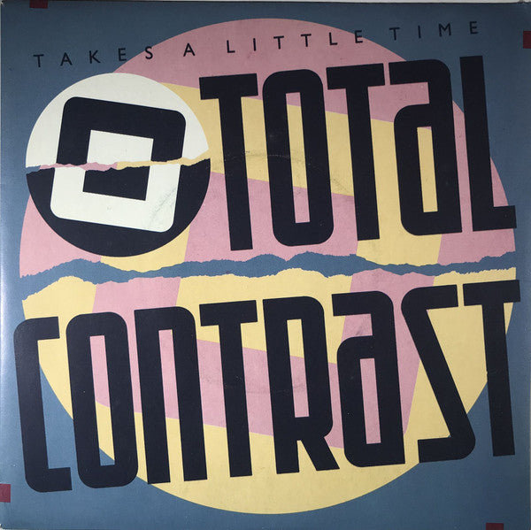 Total Contrast : Takes A Little Time (7", Single)
