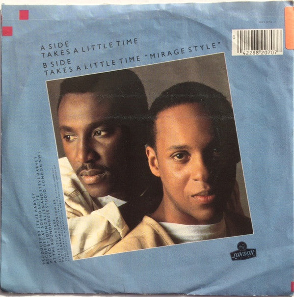 Total Contrast : Takes A Little Time (7", Single)