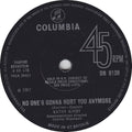 Kathy Kirby : No One's Gonna Hurt You Anymore (7")