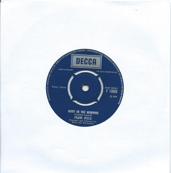 Frank Ifield : Mary In The Morning (7")