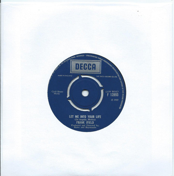 Frank Ifield : Mary In The Morning (7")