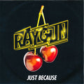 Raygun (5) : Just Because (CDr, Single, Promo)