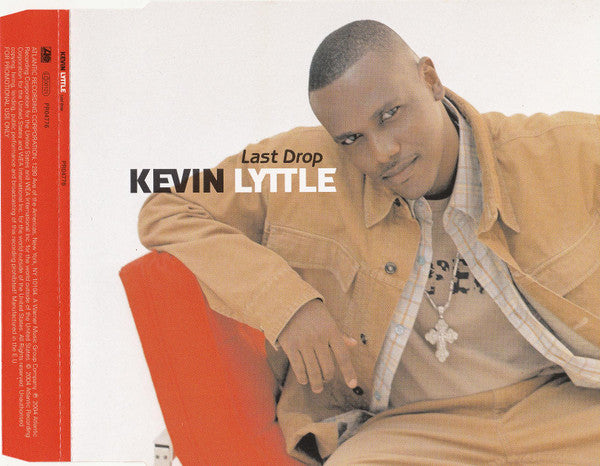 Kevin Lyttle : Last Drop (CD, Single, Promo)