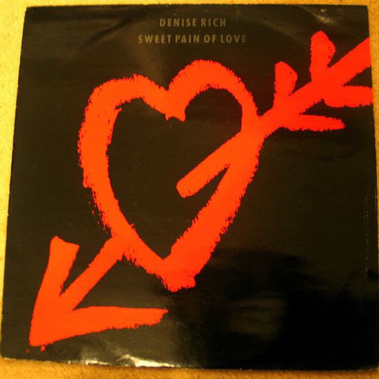 Denise Rich : Sweet Pain Of Love (12")