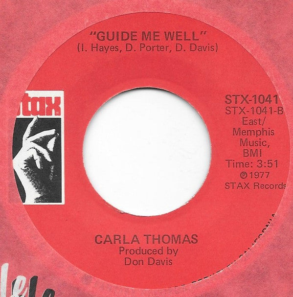 Carla Thomas : I Like What You're Doing (To Me) / Guide Me Well (7")