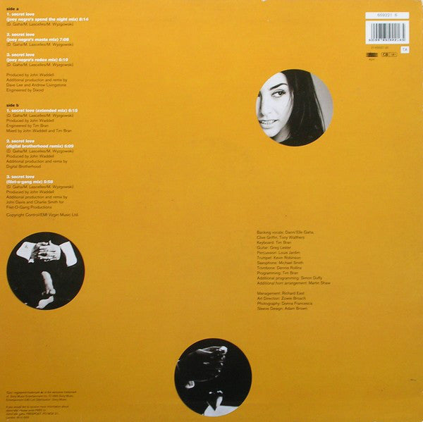 Danni'elle Gaha : Secret Love (12")