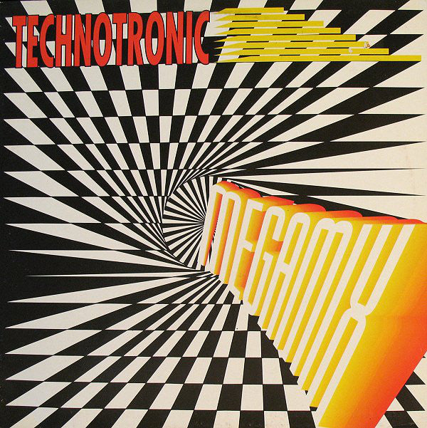 Technotronic : Megamix (12", Single)