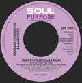 Barbara Pennington & L.J. Johnson : Twenty Four Hours A Day (7", Single)