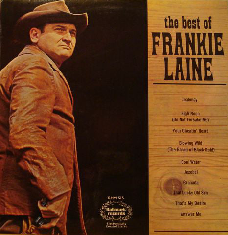 Frankie Laine : The Best Of Frankie Laine (LP, Comp, Dar)