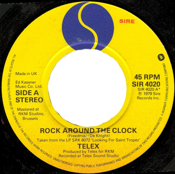 Telex : Rock Around The Clock (7", Single)