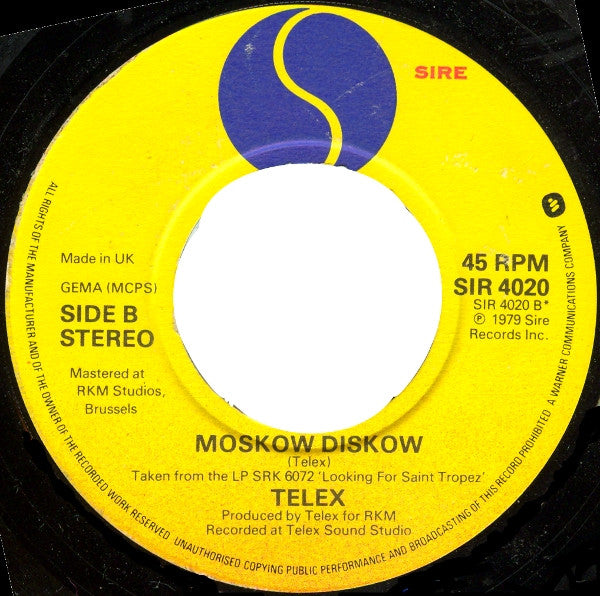 Telex : Rock Around The Clock (7", Single)