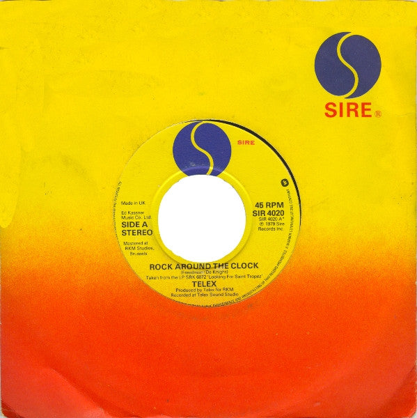 Telex : Rock Around The Clock (7", Single)