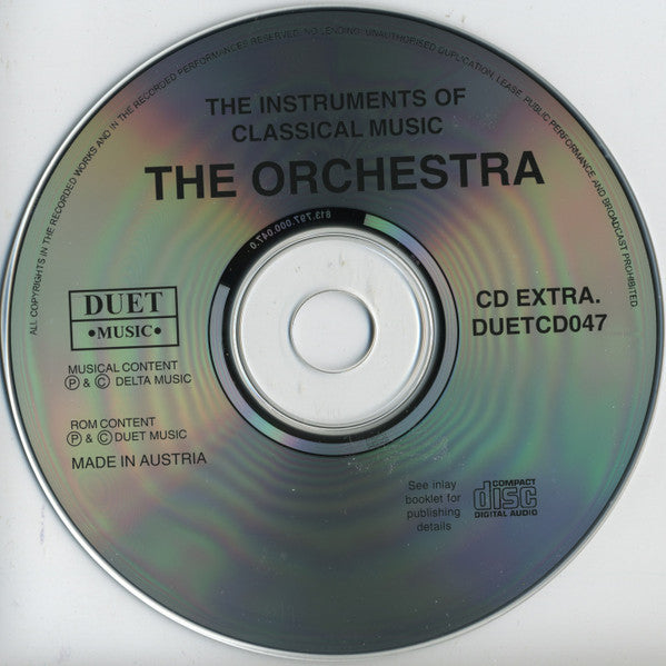 Various : The Instruments Of The Orchestra - The Orchestra (CD, Comp, Enh)