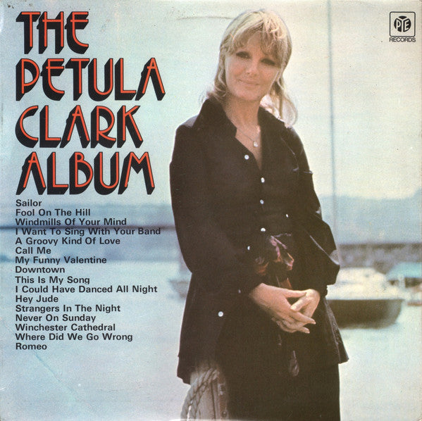 Petula Clark : The Petula Clark Album (LP, Comp)