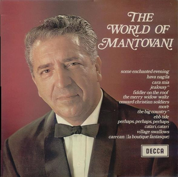Mantovani And His Orchestra : The World Of Mantovani (LP, Comp, Gat)