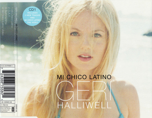 Geri Halliwell : Mi Chico Latino (CD, Single, Enh, CD1)