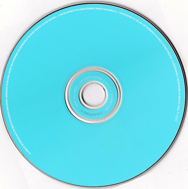 Geri Halliwell : Mi Chico Latino (CD, Single, Enh, CD1)